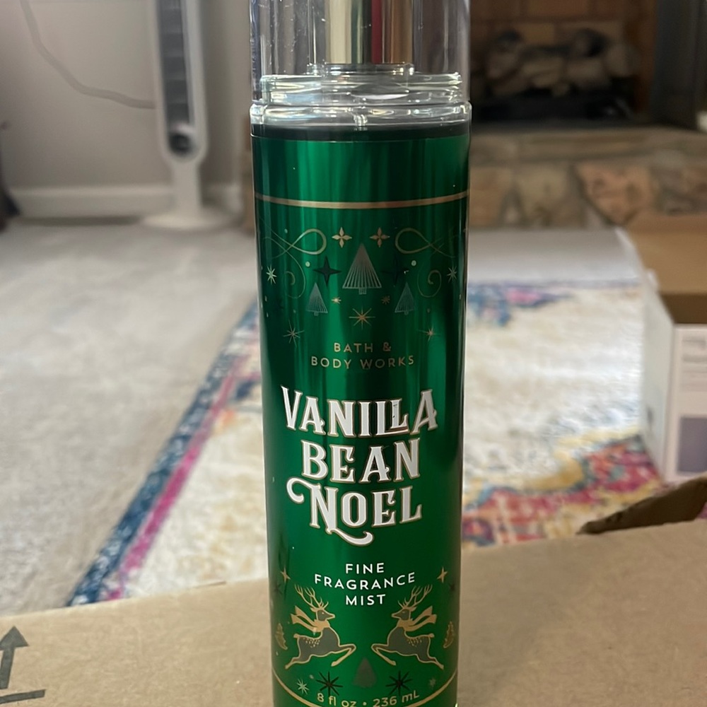 Bath and Body Works mist